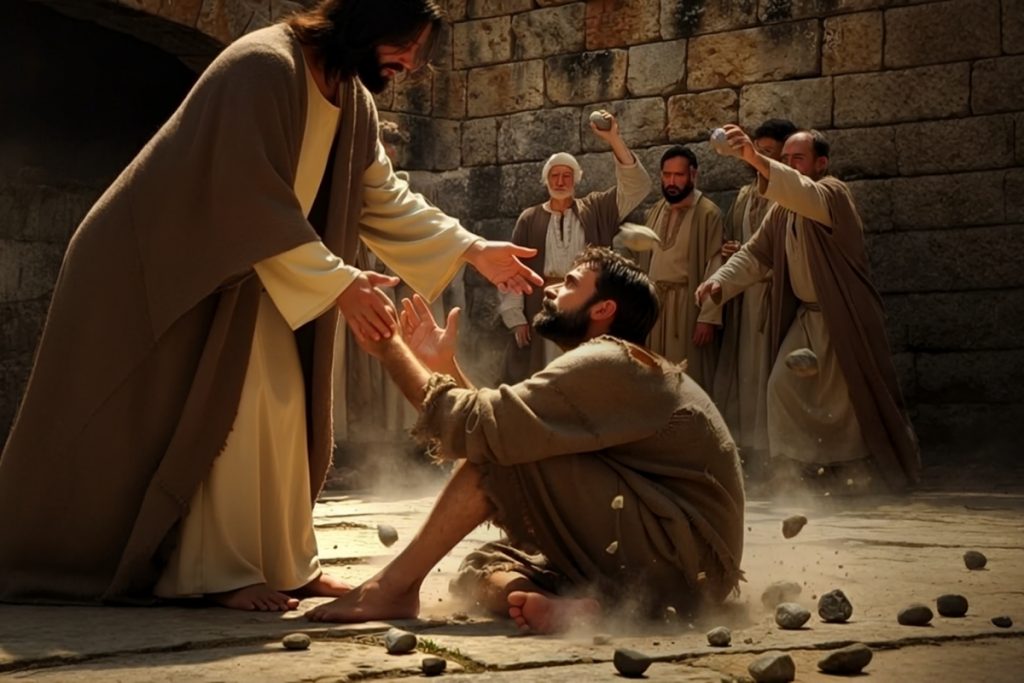 القيادة المسيحيّة: نموذج الهرم المقلوب