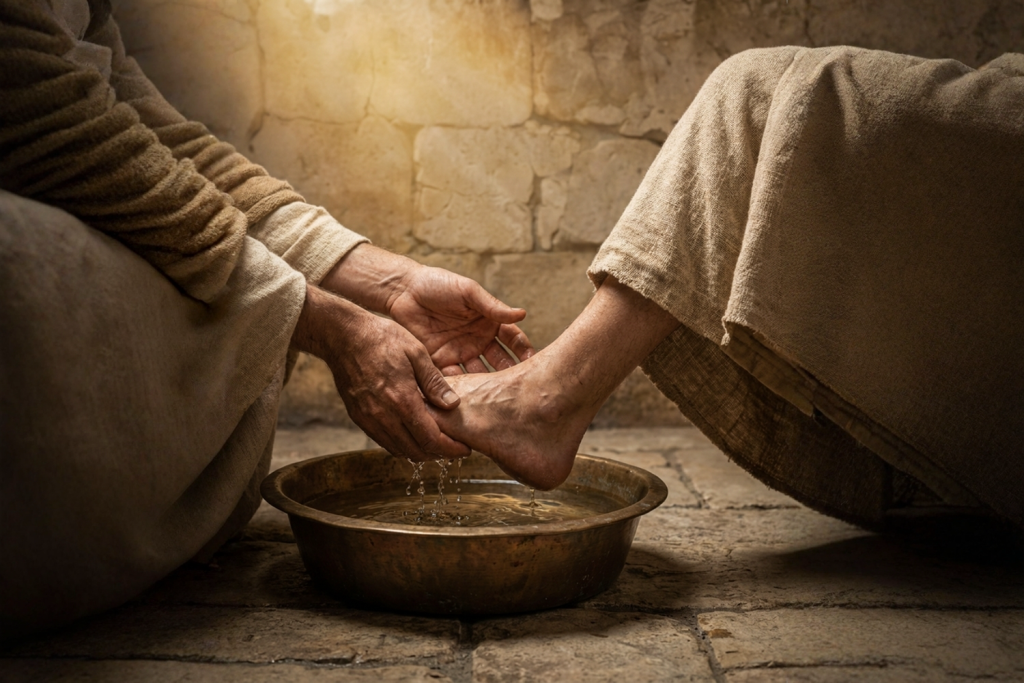 يسوع المسيح: إنقلاب نوعيّ في نموذج القيادة