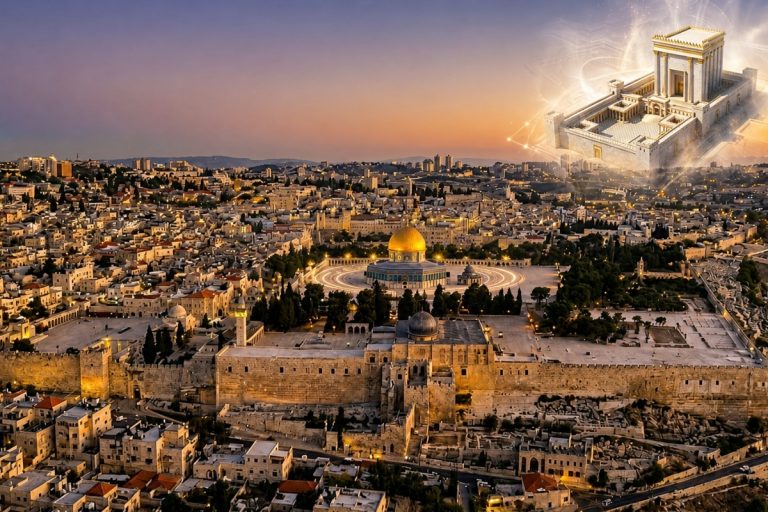 هل سيُبنى هيكلٌ جديدٌ في أورشليم؟
