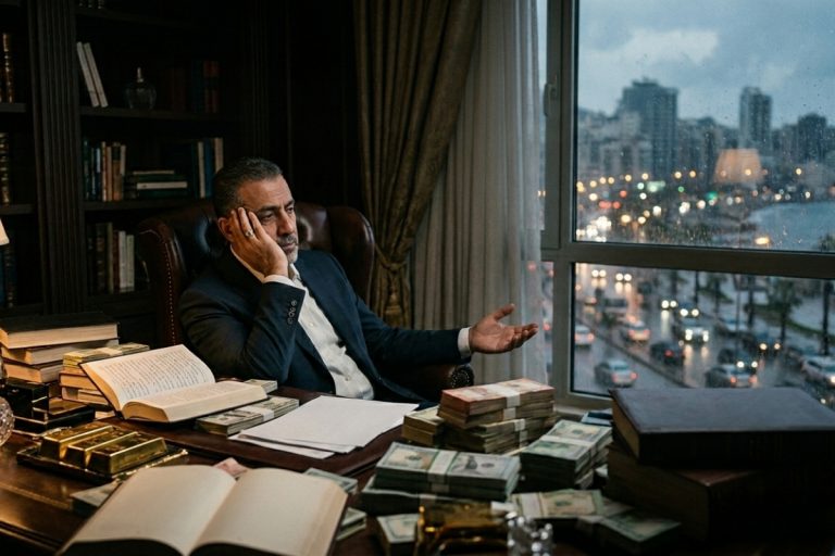 فقراءلا يملكون إلّا المال!