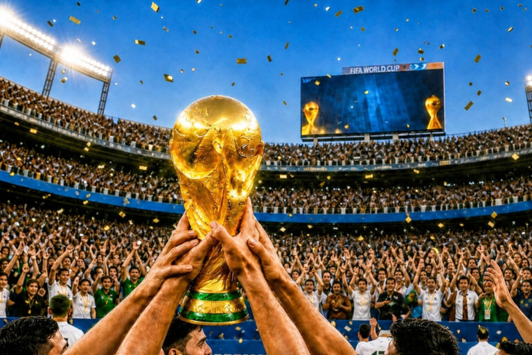 أكبر من كأس العالم