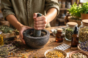التّداوي بالأعشاب: بين حكمة الخالق ومسؤوليّة الإنسان